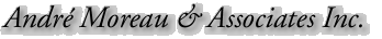 Andr&eacute; Moreau & Associates Inc.