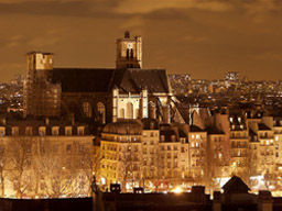 Paris by night